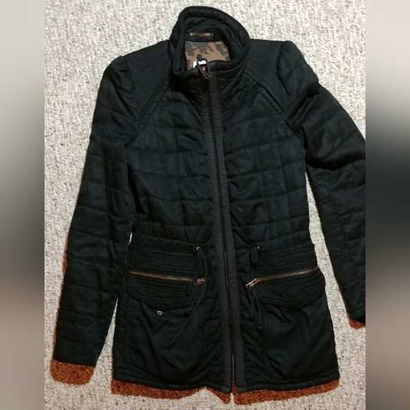 Wilfred Jackets & Blazers - Wilfred black quilted jacket